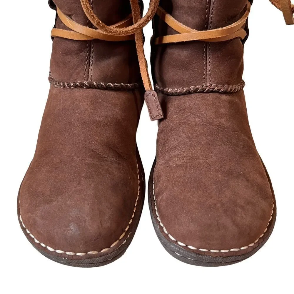 UGG Australia CATALINA Tall Boots Goober Chocolate Brown